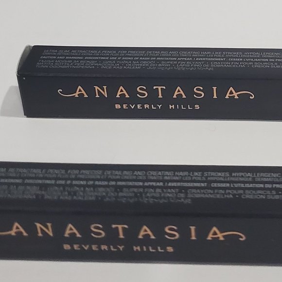 40% SALE 💛 2 Anastasia BLONDE Brow Wiz Skinny Brow Pencil ✨ NEW IN BOXES - Picture 2 of 8